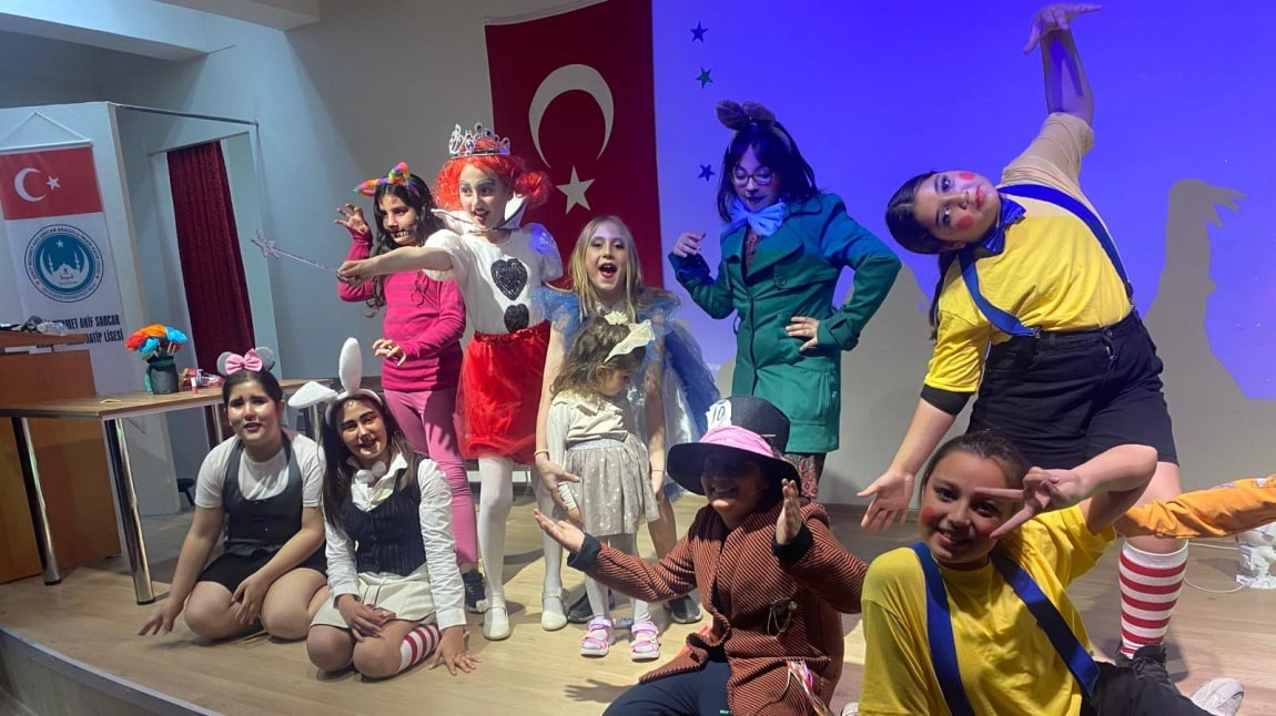 ALICE IN WONDERLAND OYUNUMUZUN HAZIRLIKLARI DEVAM EDİYOR